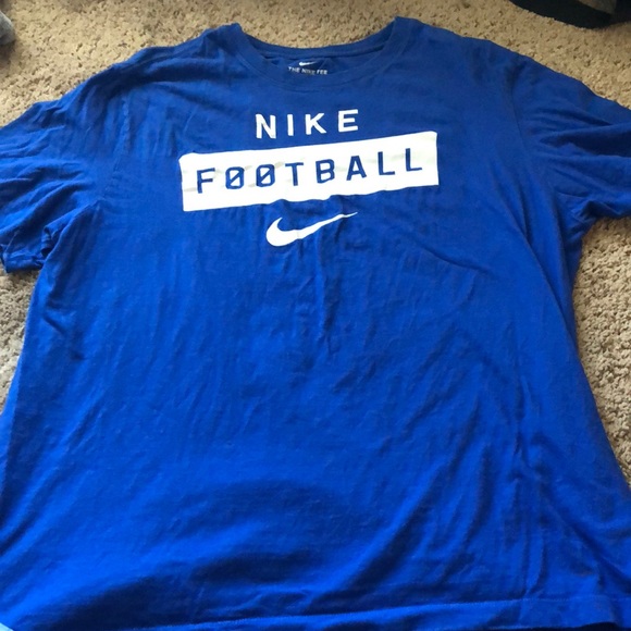 Men’s Blue Nike tee - Picture 1 of 4